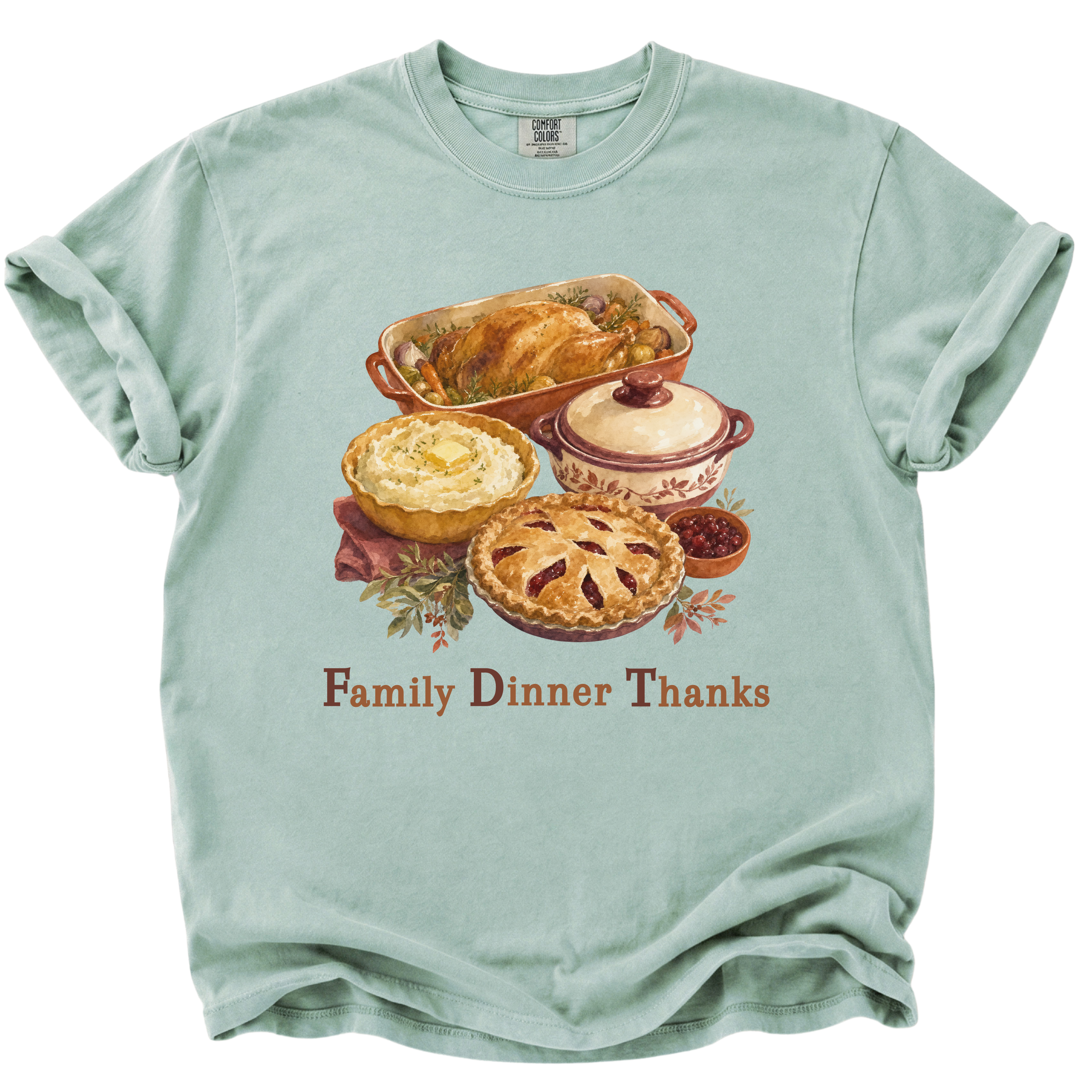 FDT Family Dinner Thanks T-Shirt