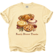 FDT Family Dinner Thanks T-Shirt