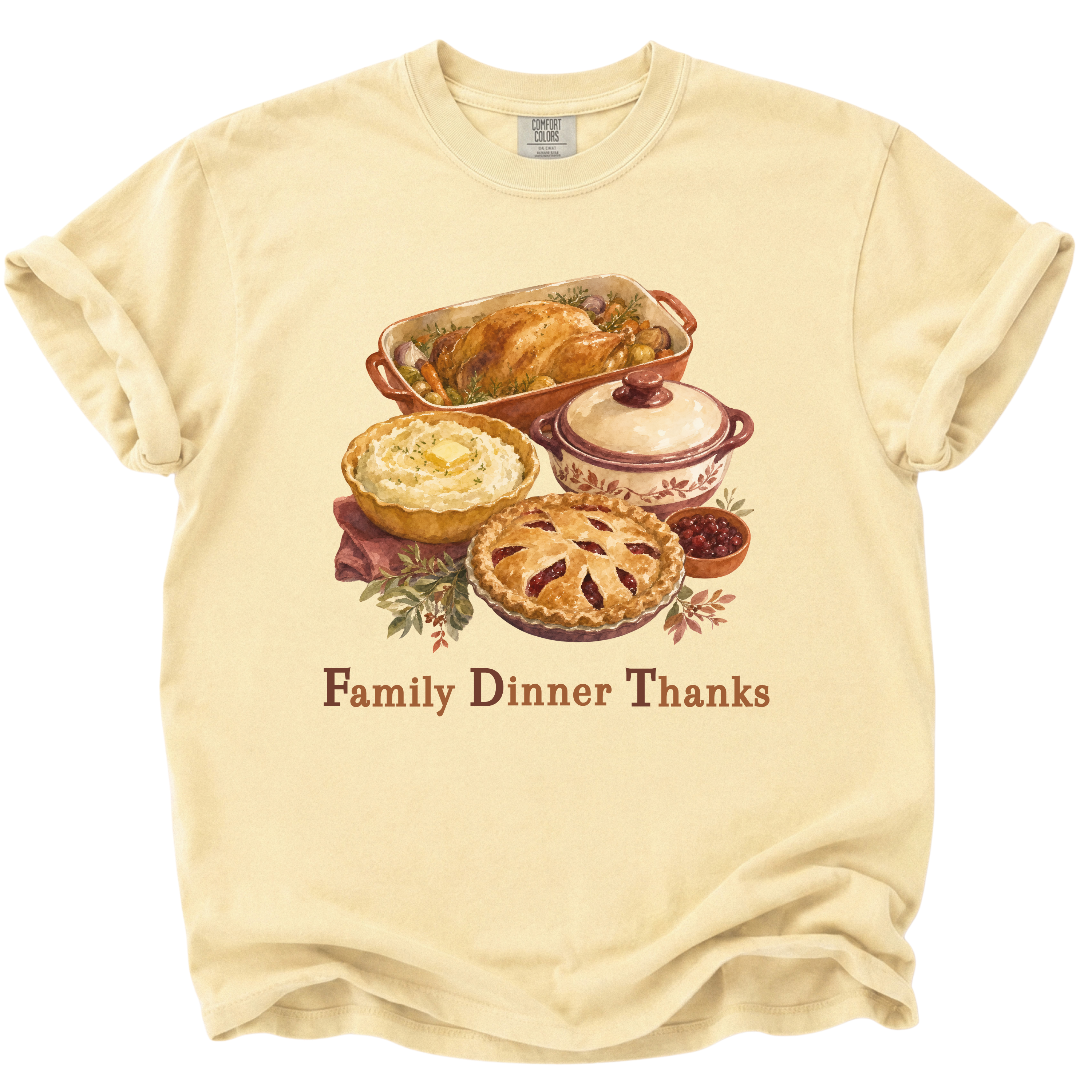 FamilyDinnerThanksT-Shirt_Butter.png