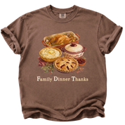 FDT Family Dinner Thanks T-Shirt