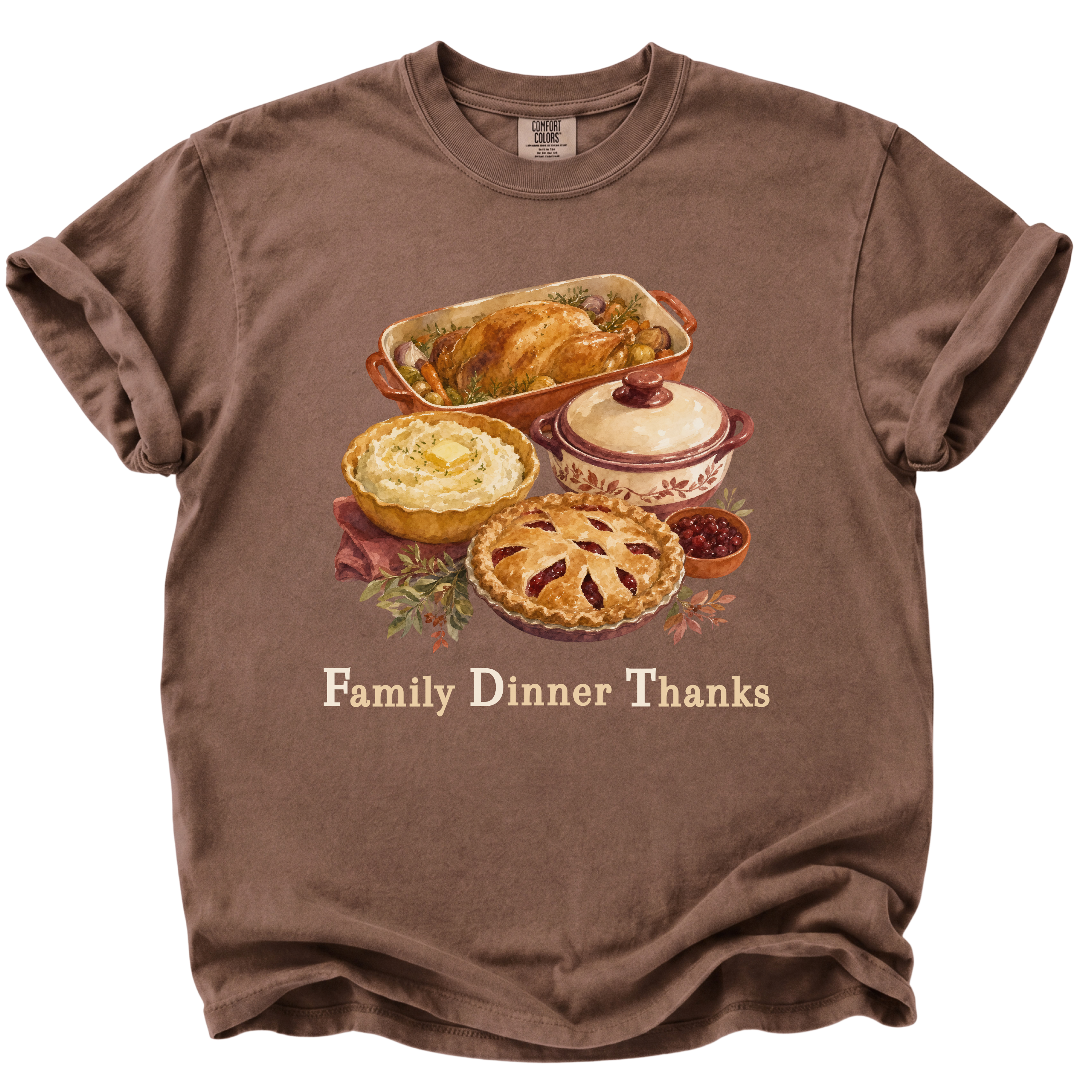 FDT Family Dinner Thanks T-Shirt