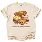 FDT Family Dinner Thanks T-Shirt