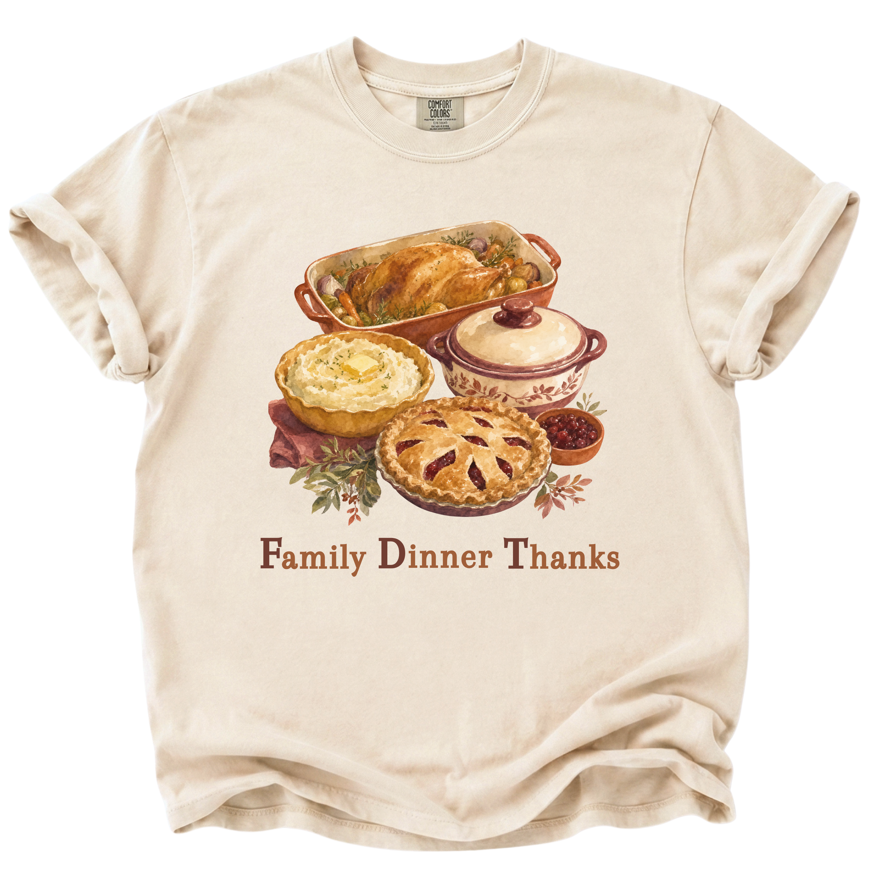 FDT Family Dinner Thanks T-Shirt