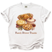 FDT Family Dinner Thanks T-Shirt