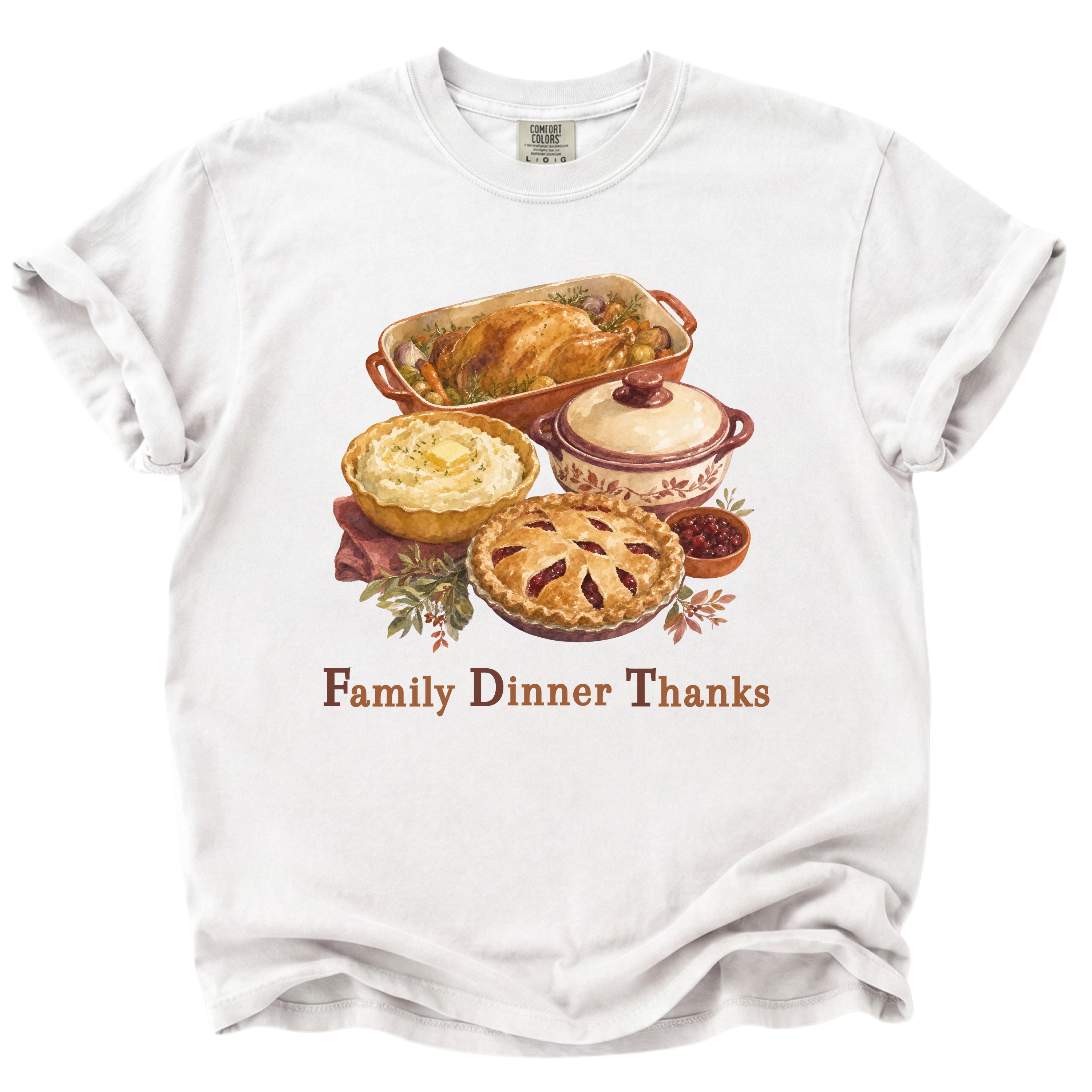 FDT Family Dinner Thanks T-Shirt