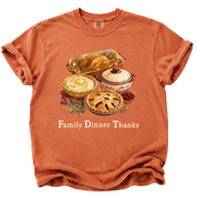 FDT Family Dinner Thanks T-Shirt