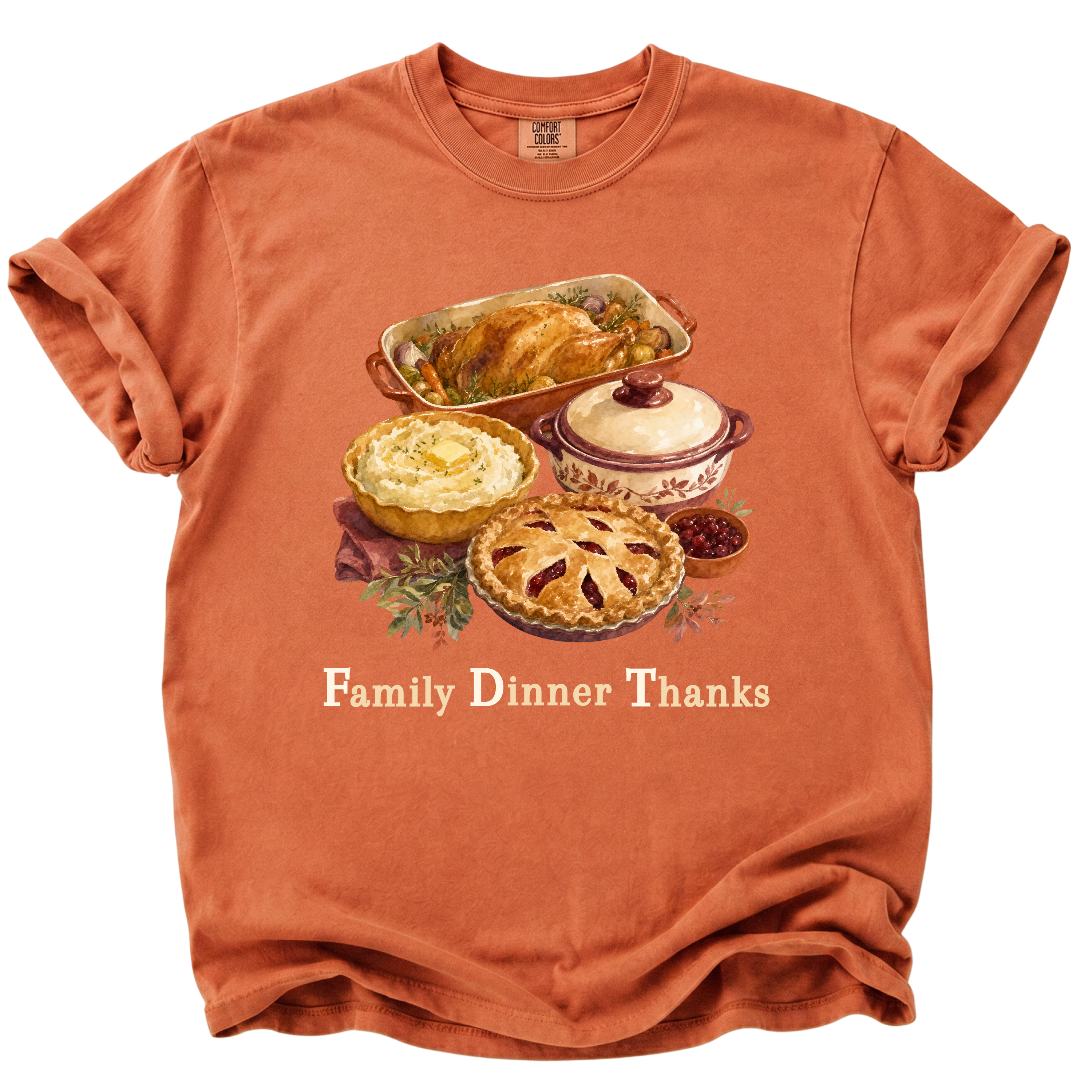 FDT Family Dinner Thanks T-Shirt