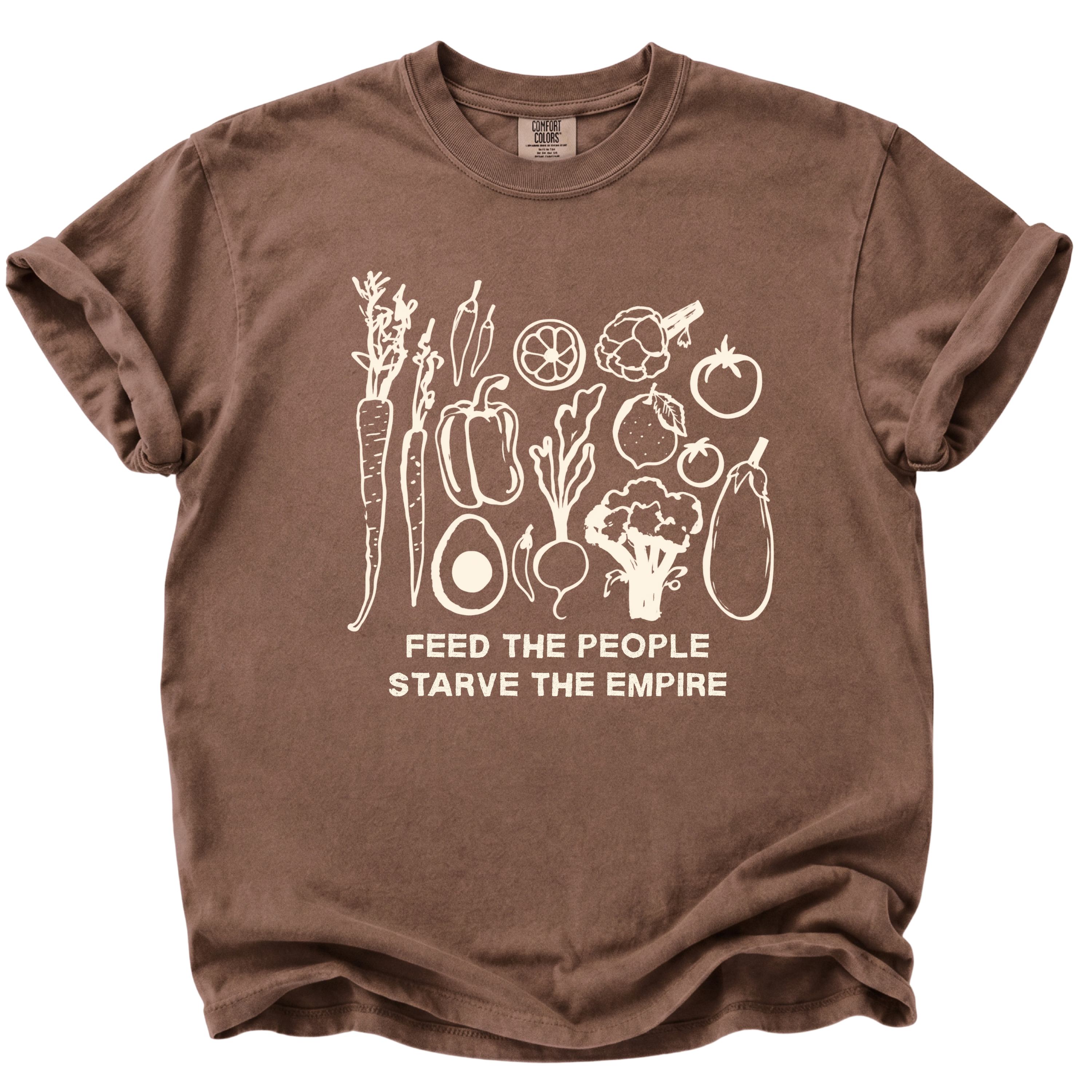 Feed the People, Starve the Empire T-Shirt