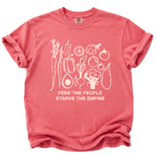 Feed the People, Starve the Empire T-Shirt