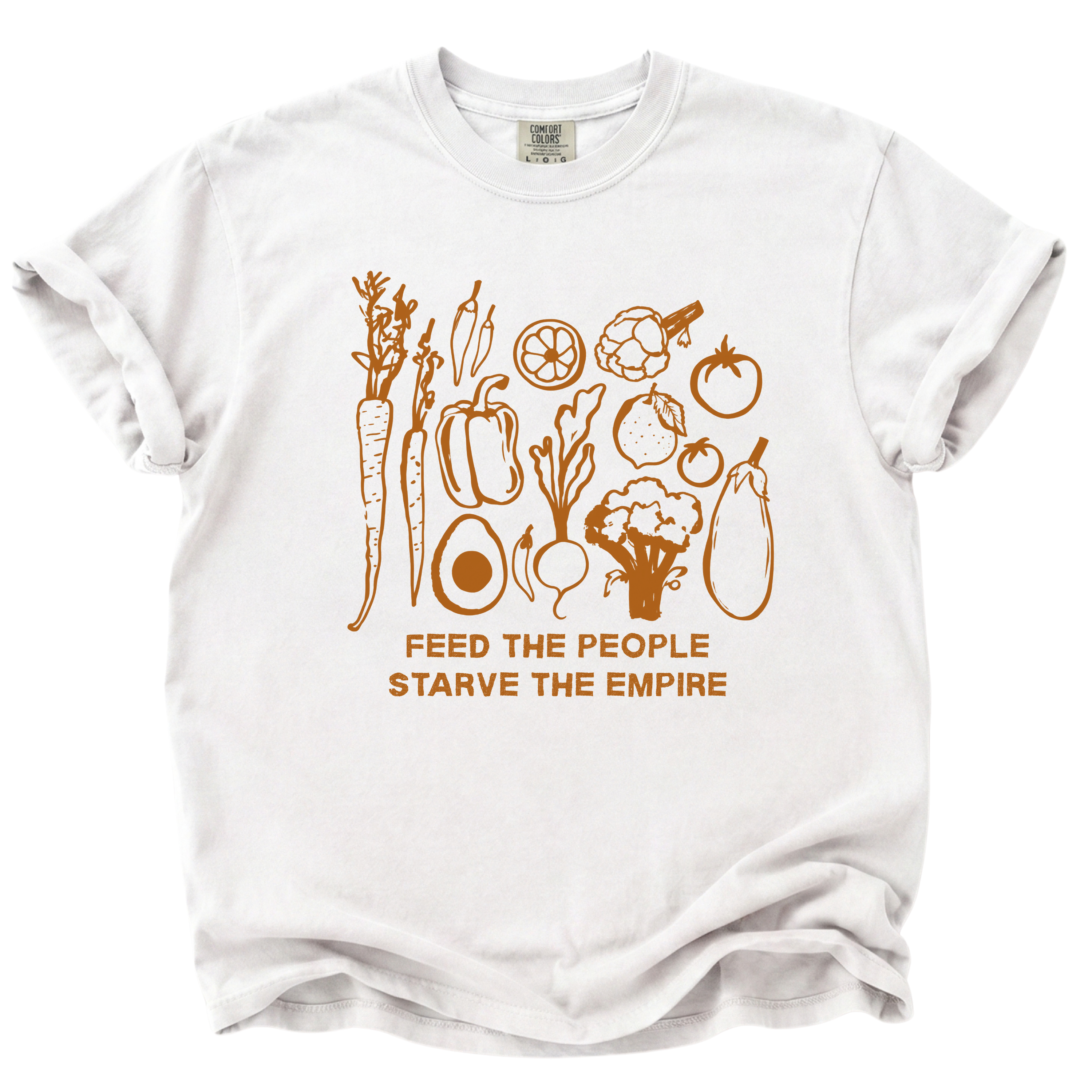 Feed the People, Starve the Empire T-Shirt