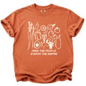 Feed the People, Starve the Empire T-Shirt