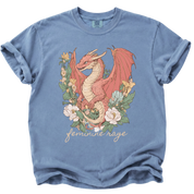 Feminine Rage Dragon T-Shirt