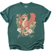 Feminine Rage Dragon T-Shirt