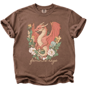 Feminine Rage Dragon T-Shirt