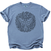 Floral Boho Moth T-Shirt