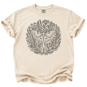 Floral Boho Moth T-Shirt