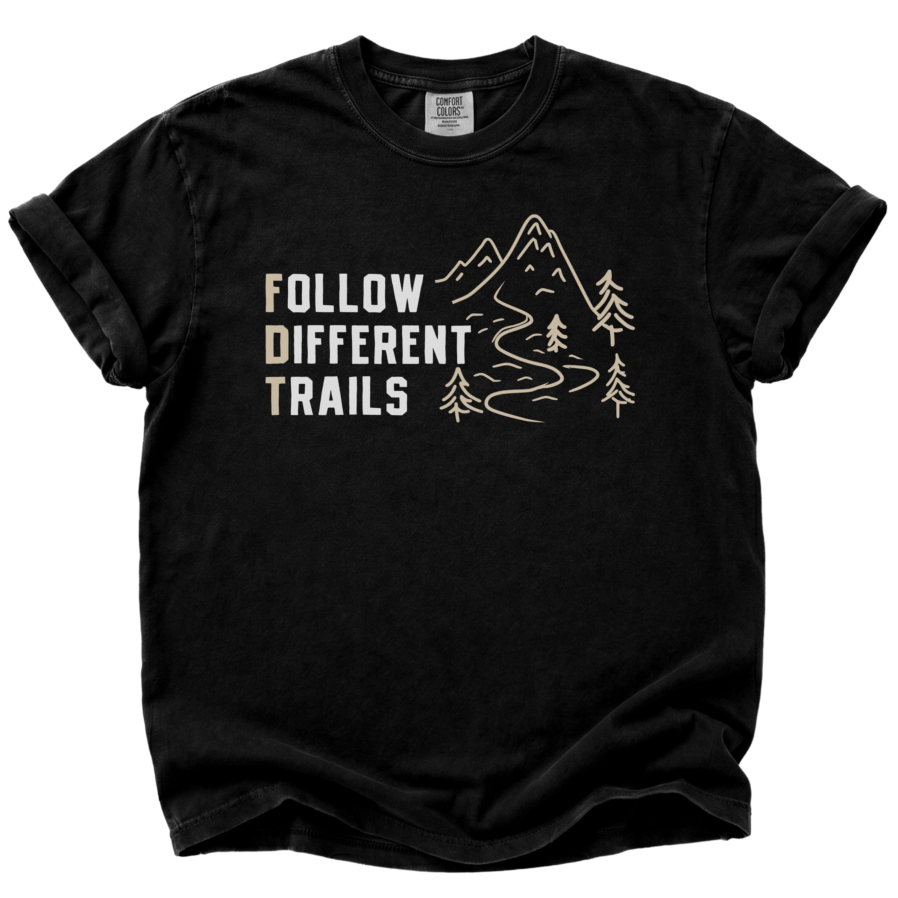 Follow Different Trails FDT Shirt