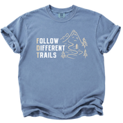 Follow Different Trails FDT Shirt