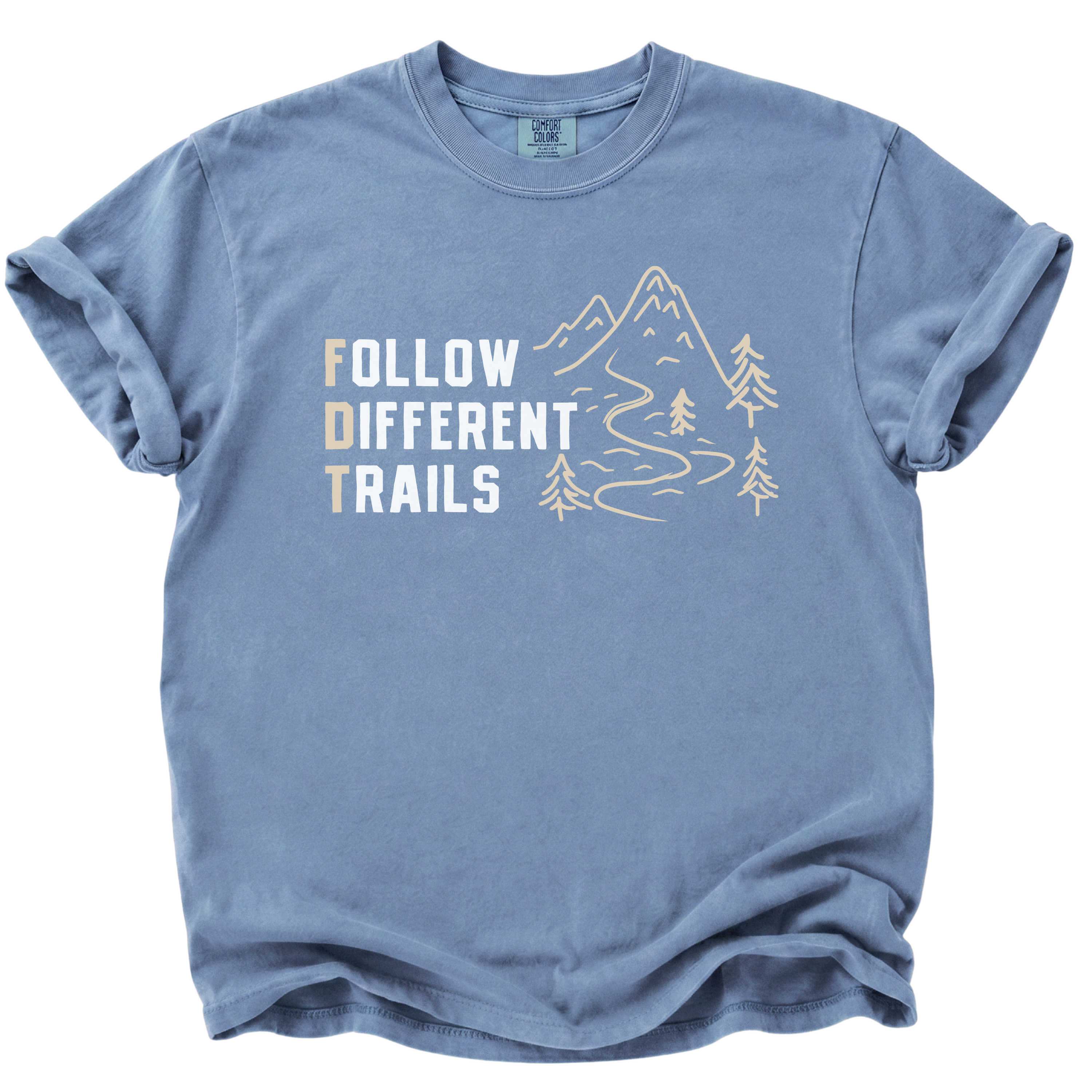 Follow Different Trails FDT Shirt
