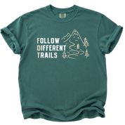Follow Different Trails FDT Shirt