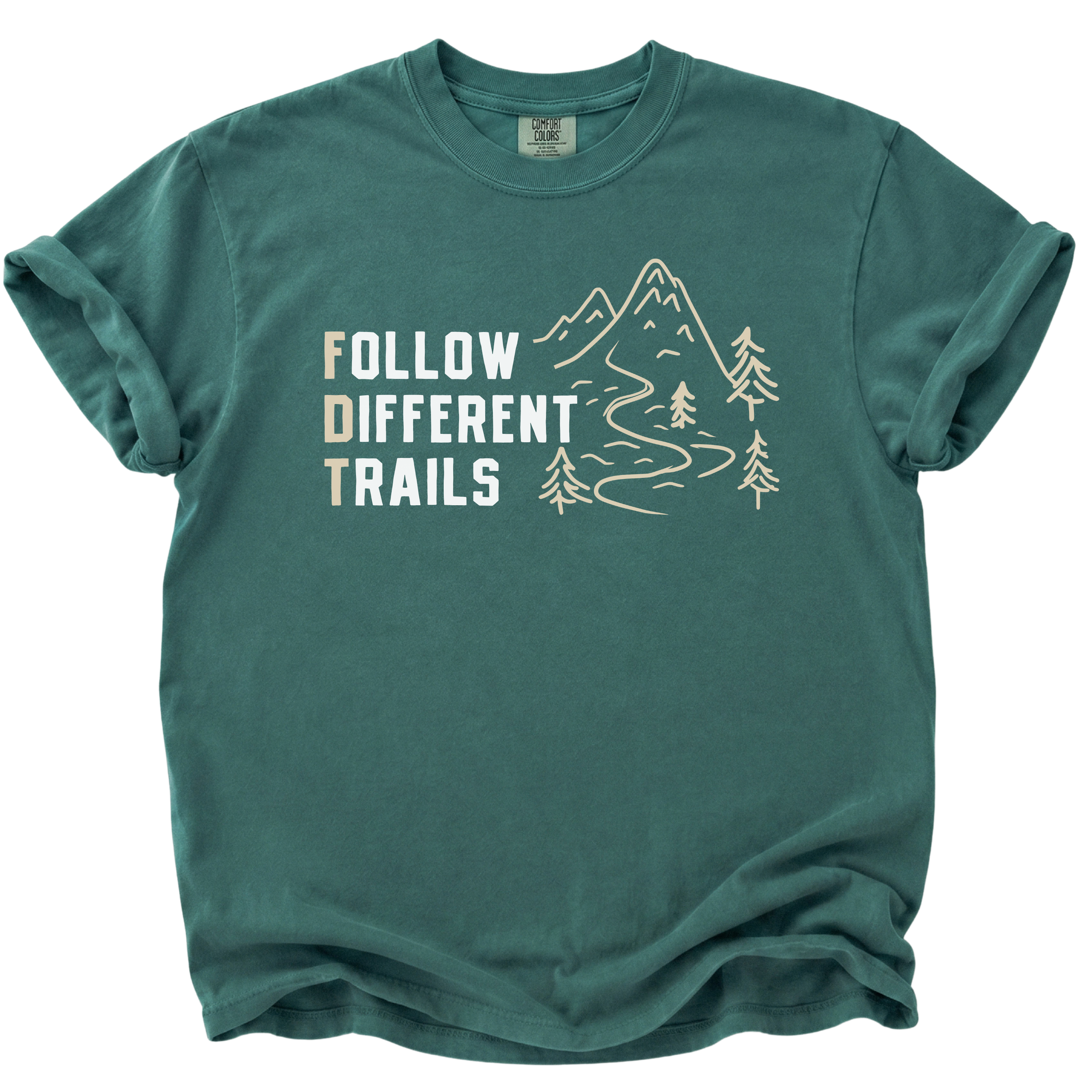 Follow Different Trails FDT Shirt