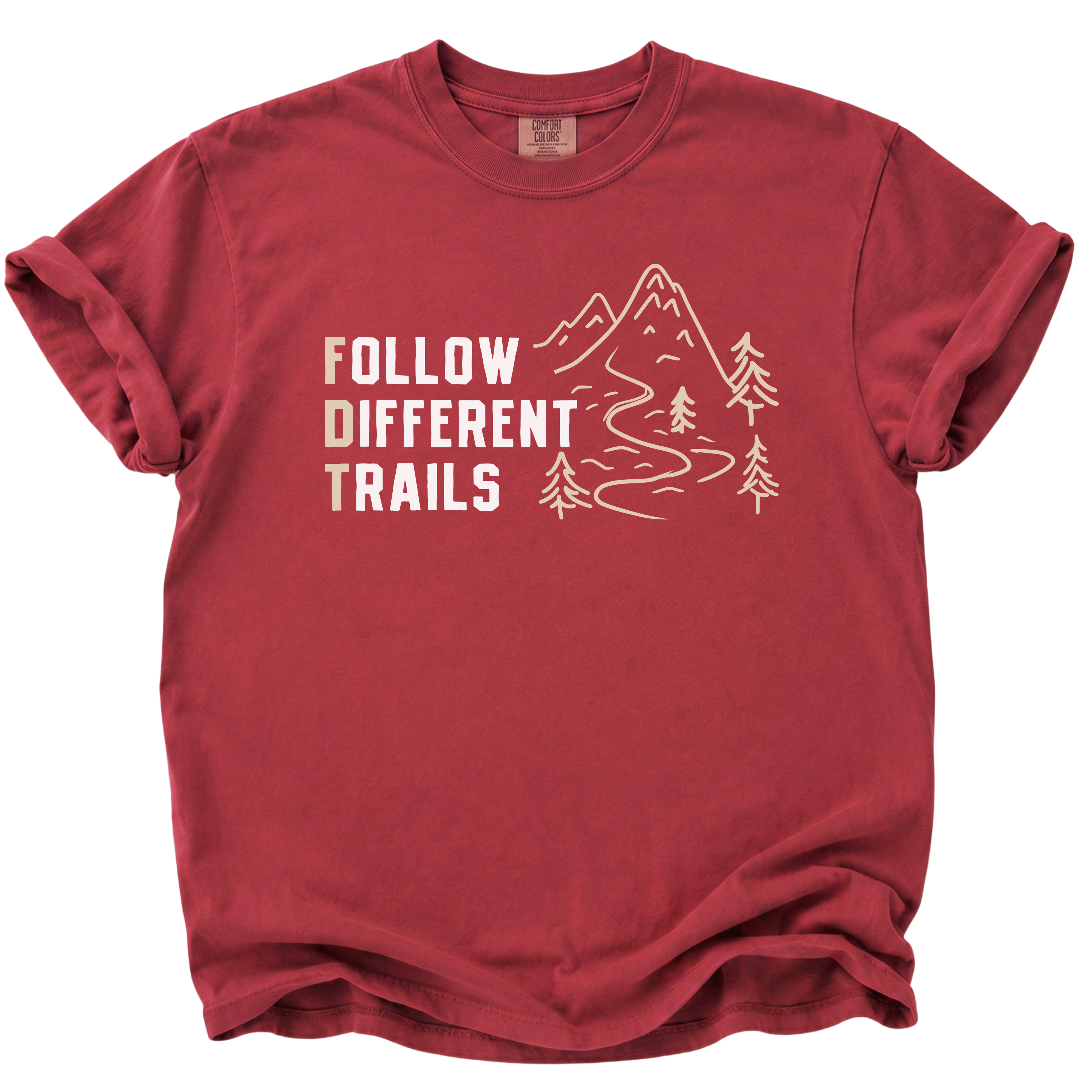 Follow Different Trails FDT Shirt