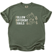 Follow Different Trails FDT Shirt