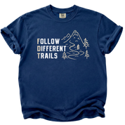 Follow Different Trails FDT Shirt