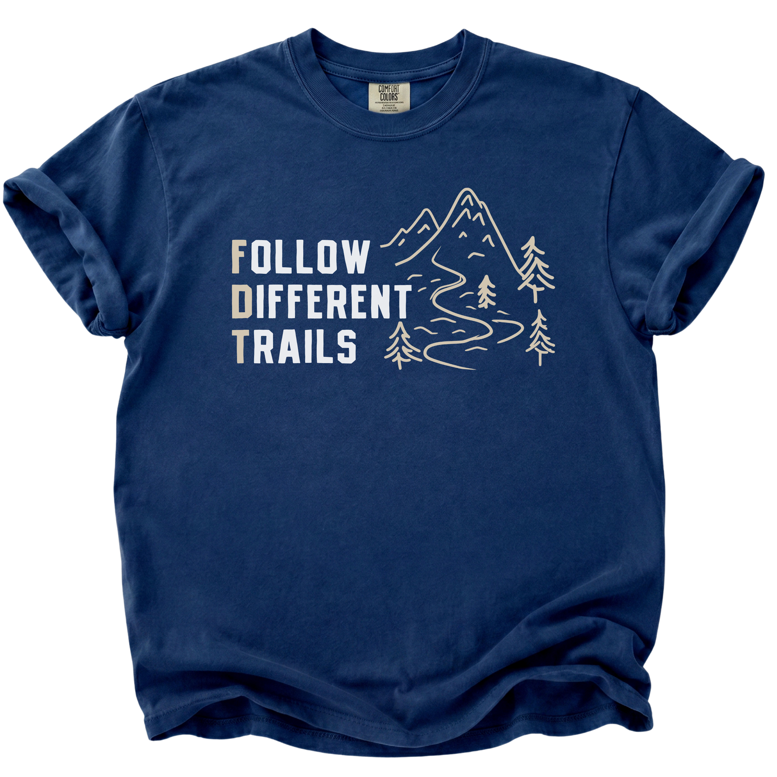 Follow Different Trails FDT Shirt