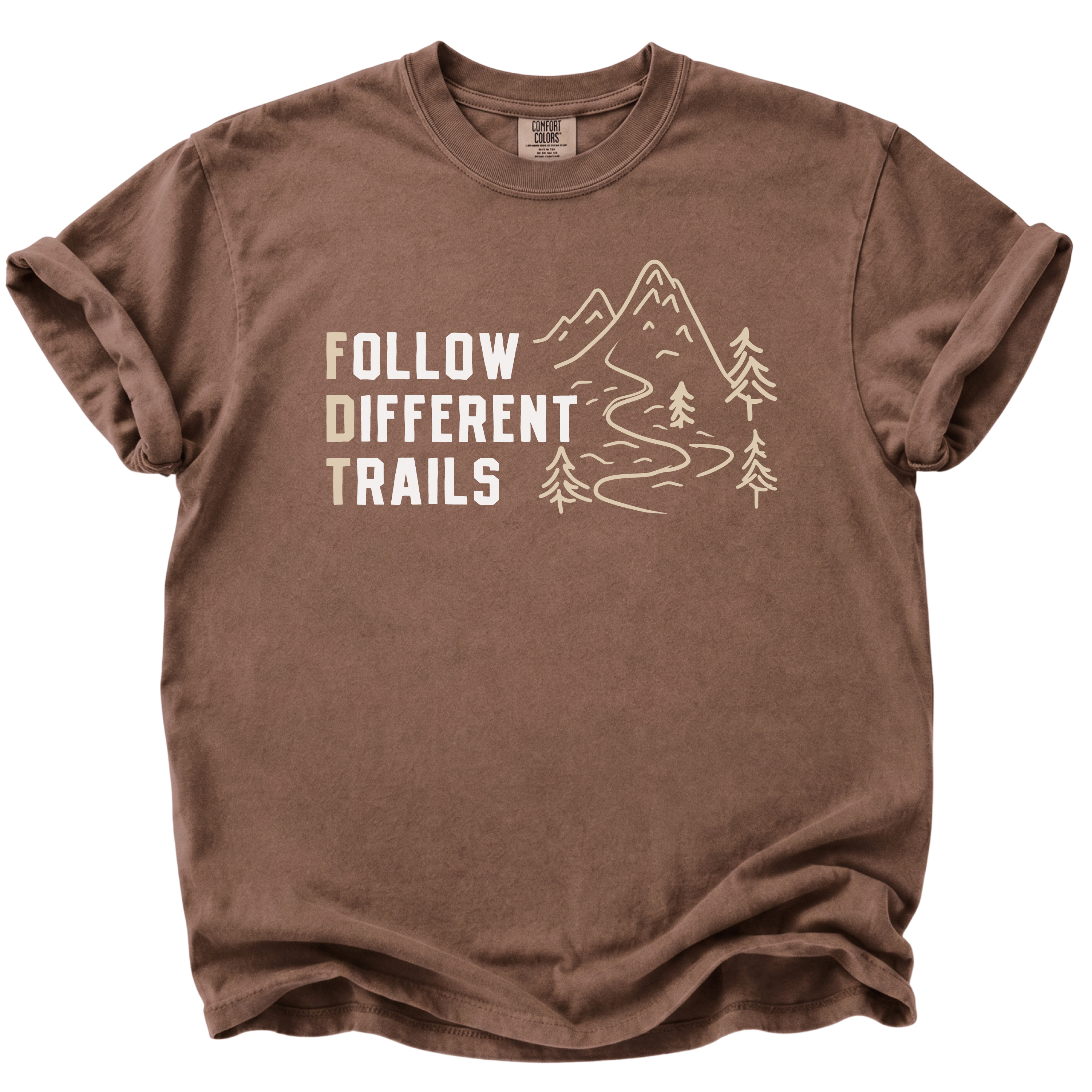 Follow Different Trails FDT Shirt