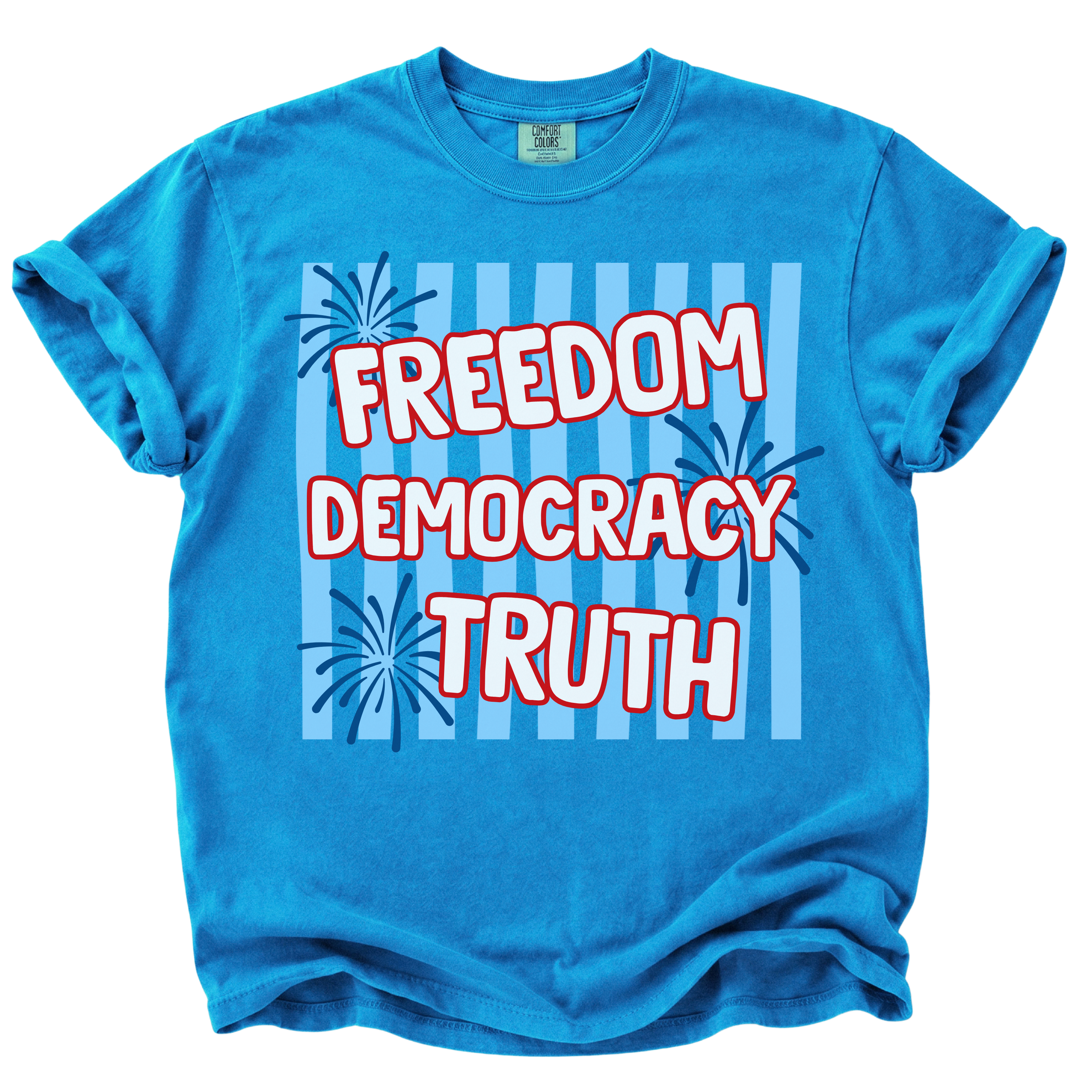 FDT Freedom Democracy Truth T-Shirt
