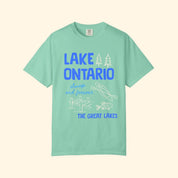 Lake Ontario Always and Forever Doodle T-Shirt