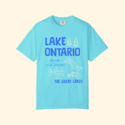 Lake Ontario Always and Forever Doodle T-Shirt