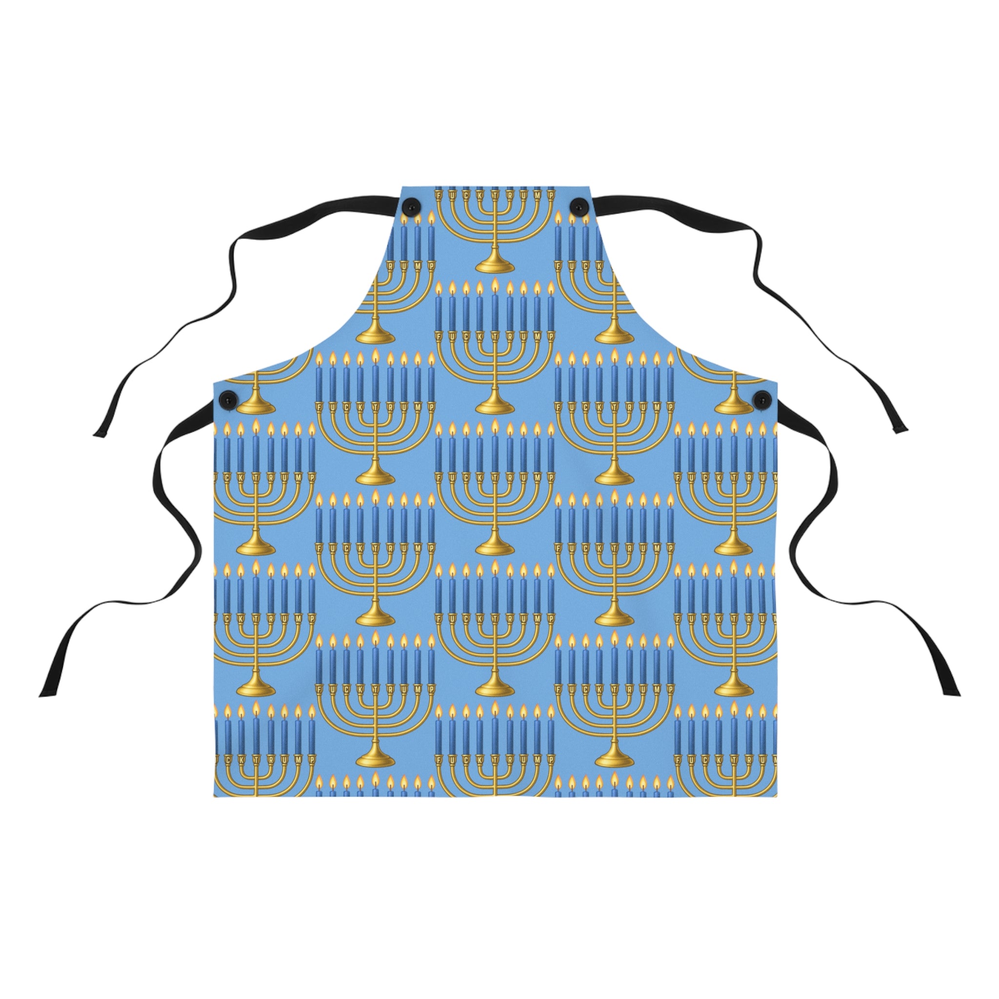 SALE - F*ck Trump Hanukkah Apron