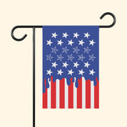 F*ck Trump Blue Takeover American Flag