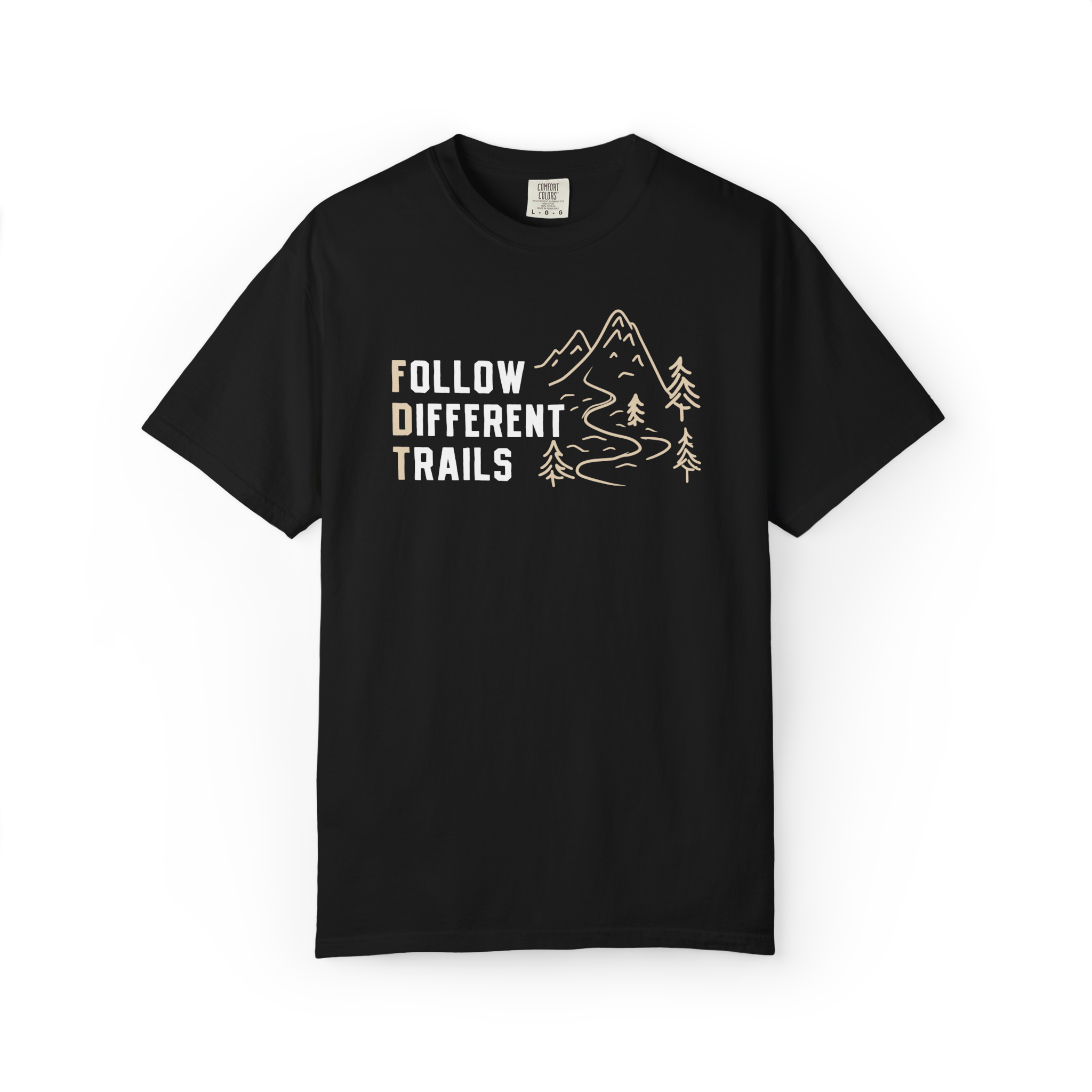 Follow Different Trails FDT Shirt