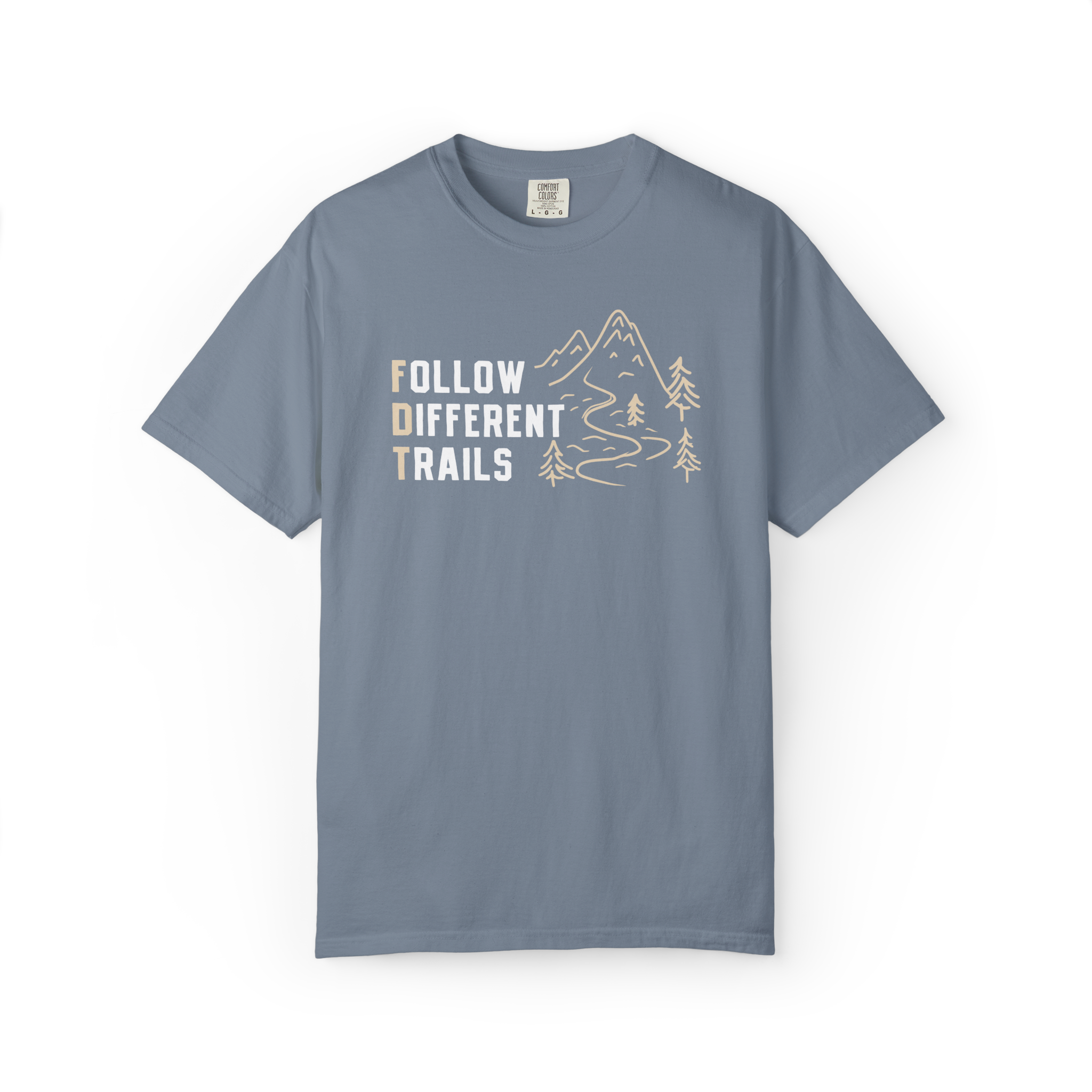 Follow Different Trails FDT Shirt