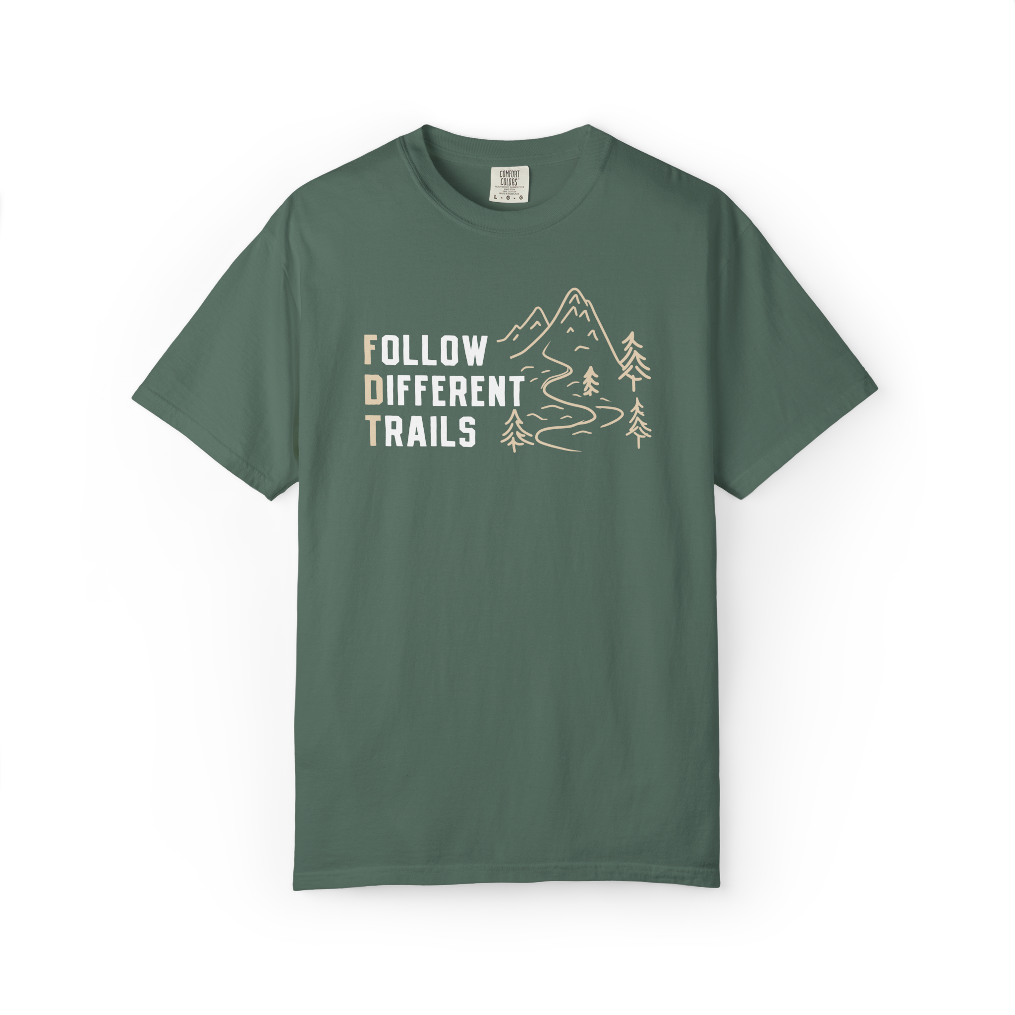 Follow Different Trails FDT Shirt