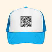 F*ck Trump QR Code Foam Trucker Hat