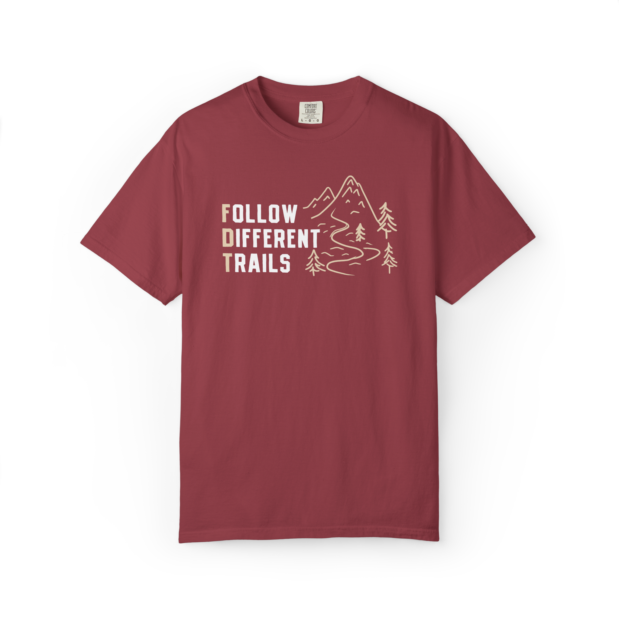Follow Different Trails FDT Shirt
