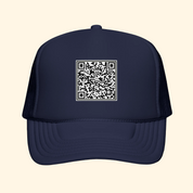 F*ck Trump QR Code Foam Trucker Hat