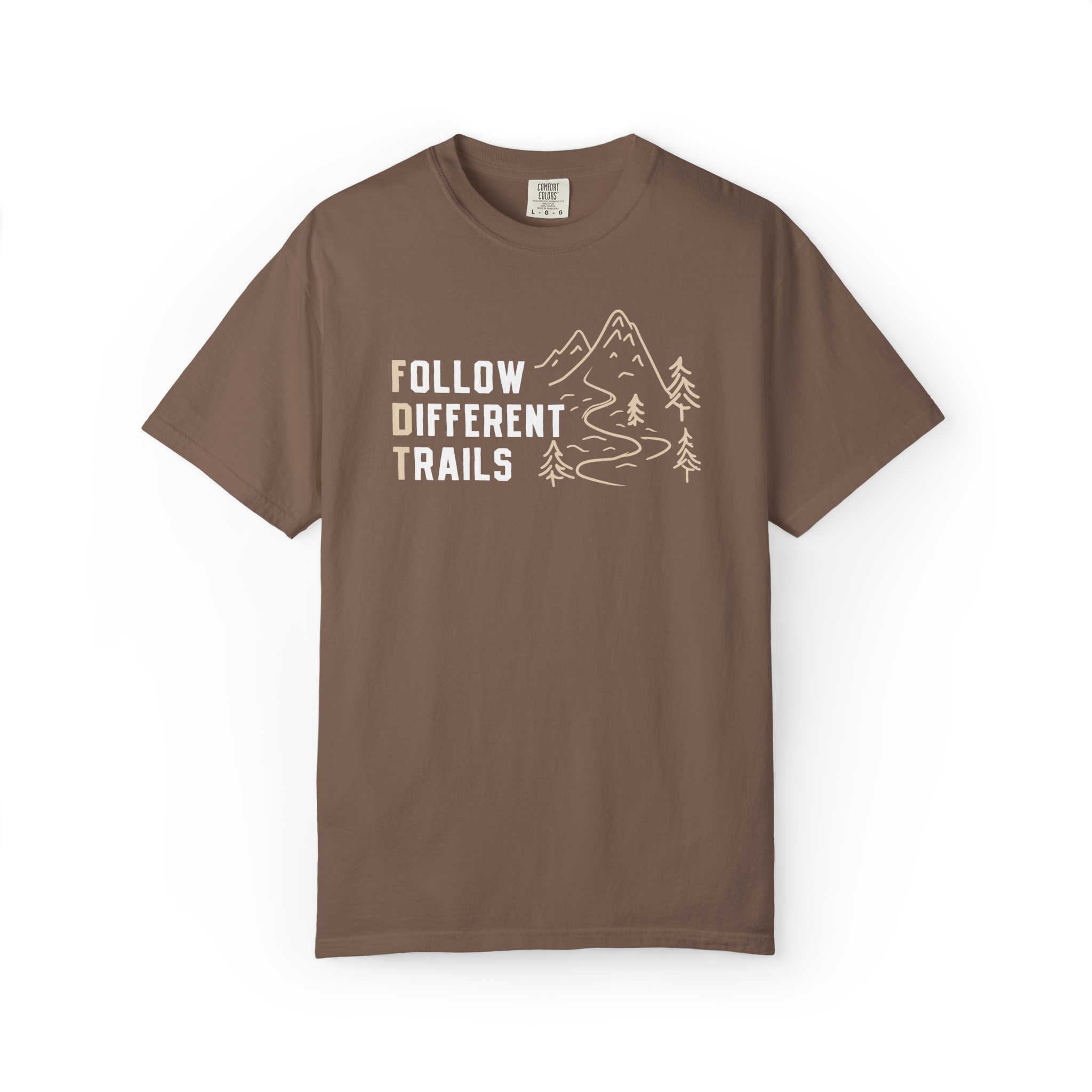 Follow Different Trails FDT Shirt