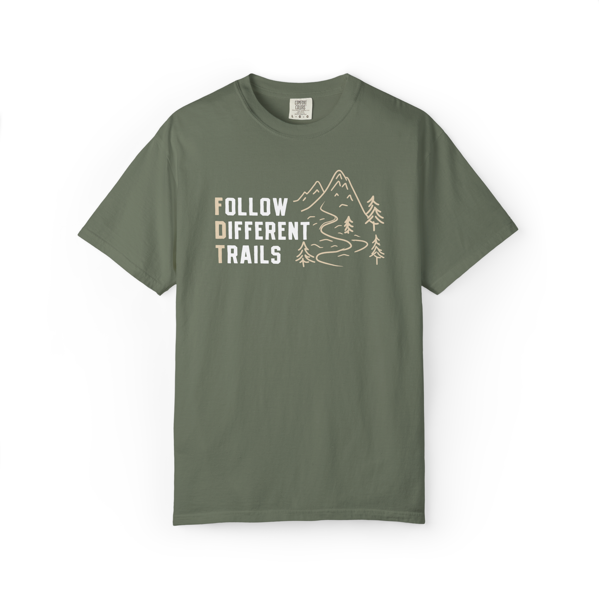 Follow Different Trails FDT Shirt