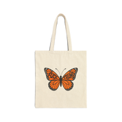 F*ck Trump Monarch Butterfly Cotton Tote Bag