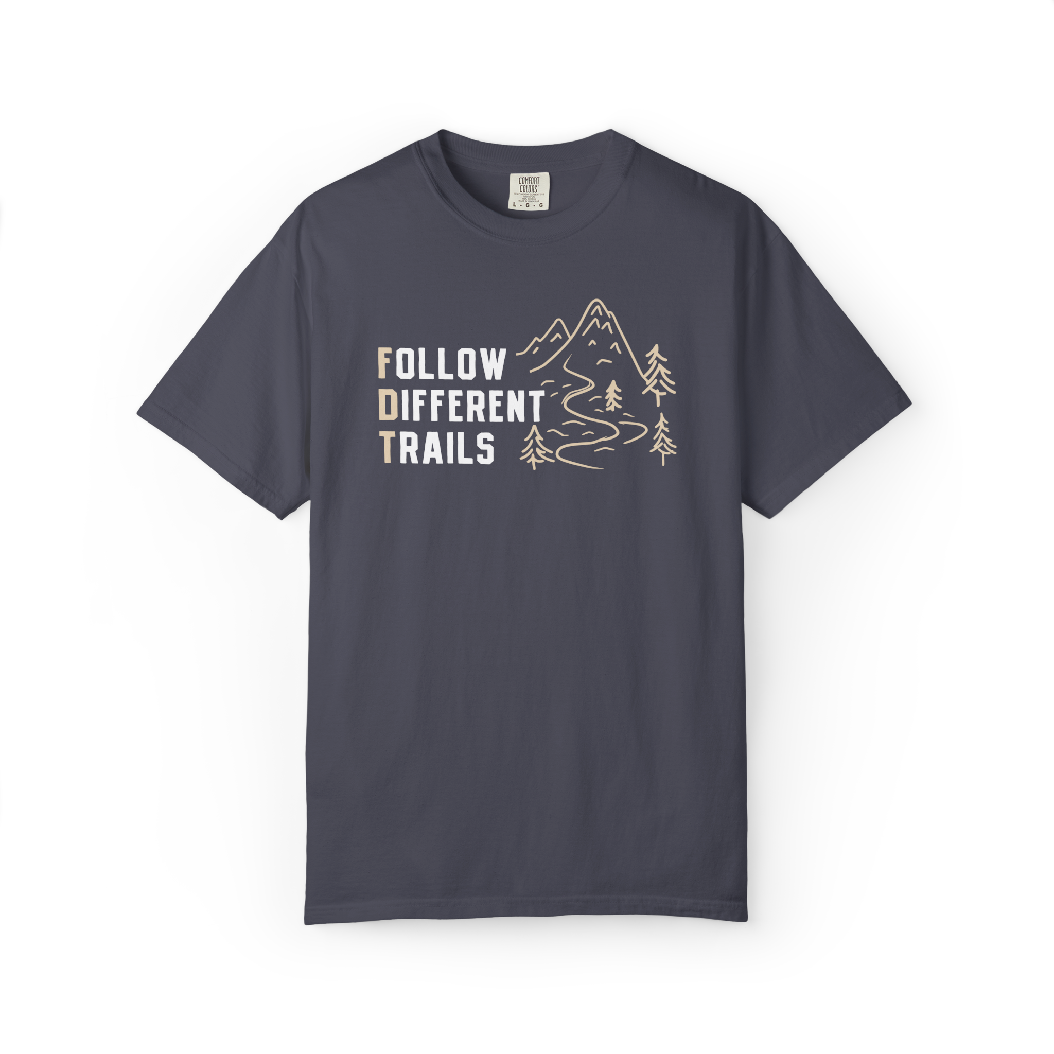 Follow Different Trails FDT Shirt