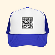 F*ck Trump QR Code Foam Trucker Hat