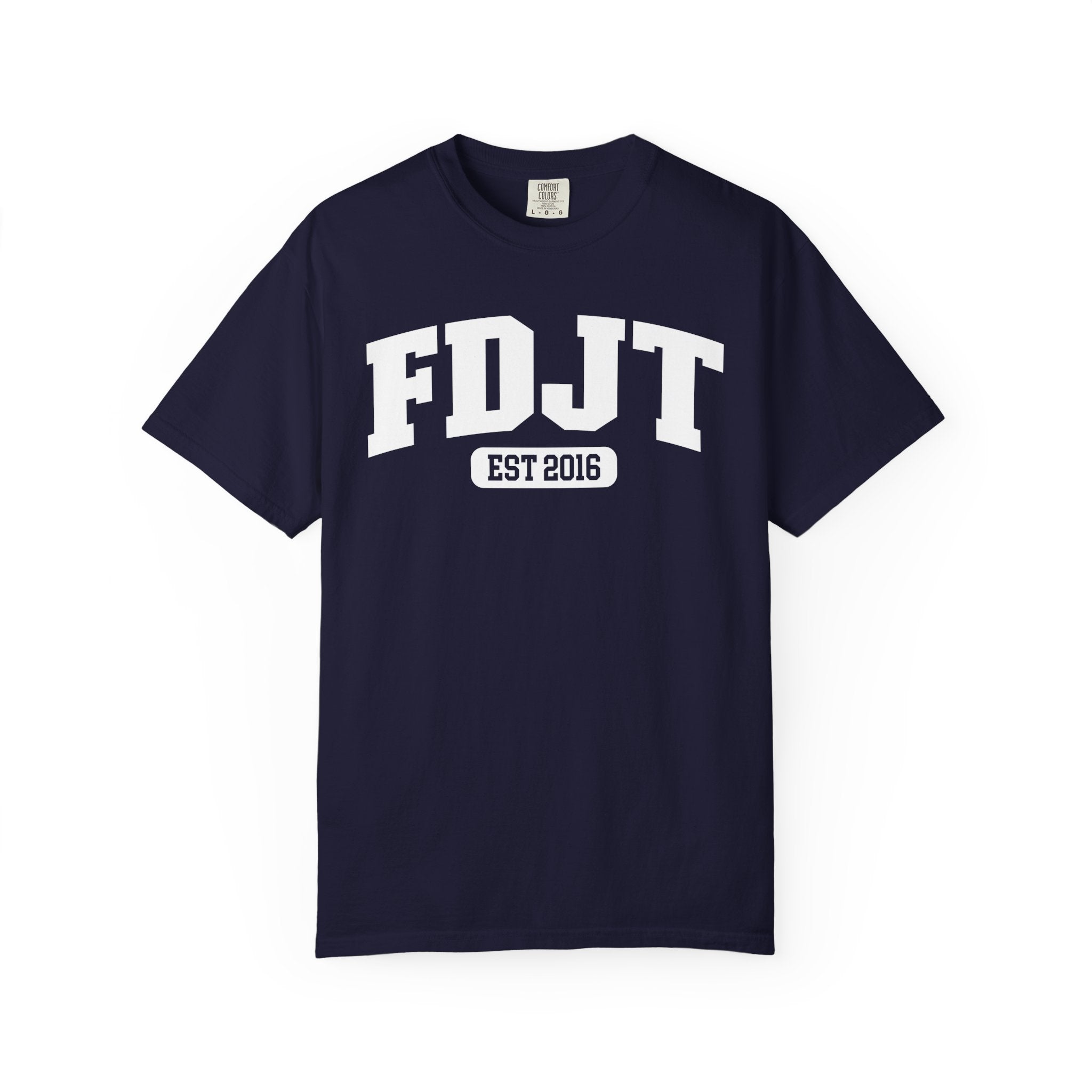 FDJT Est. 2016 Varsity Block T-Shirt