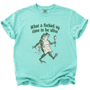 F*cked Up Time to Be Alive Frog T-Shirt