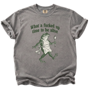 F*cked Up Time to Be Alive Frog T-Shirt
