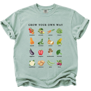 Grow Your Own Way Veggie T-Shirt